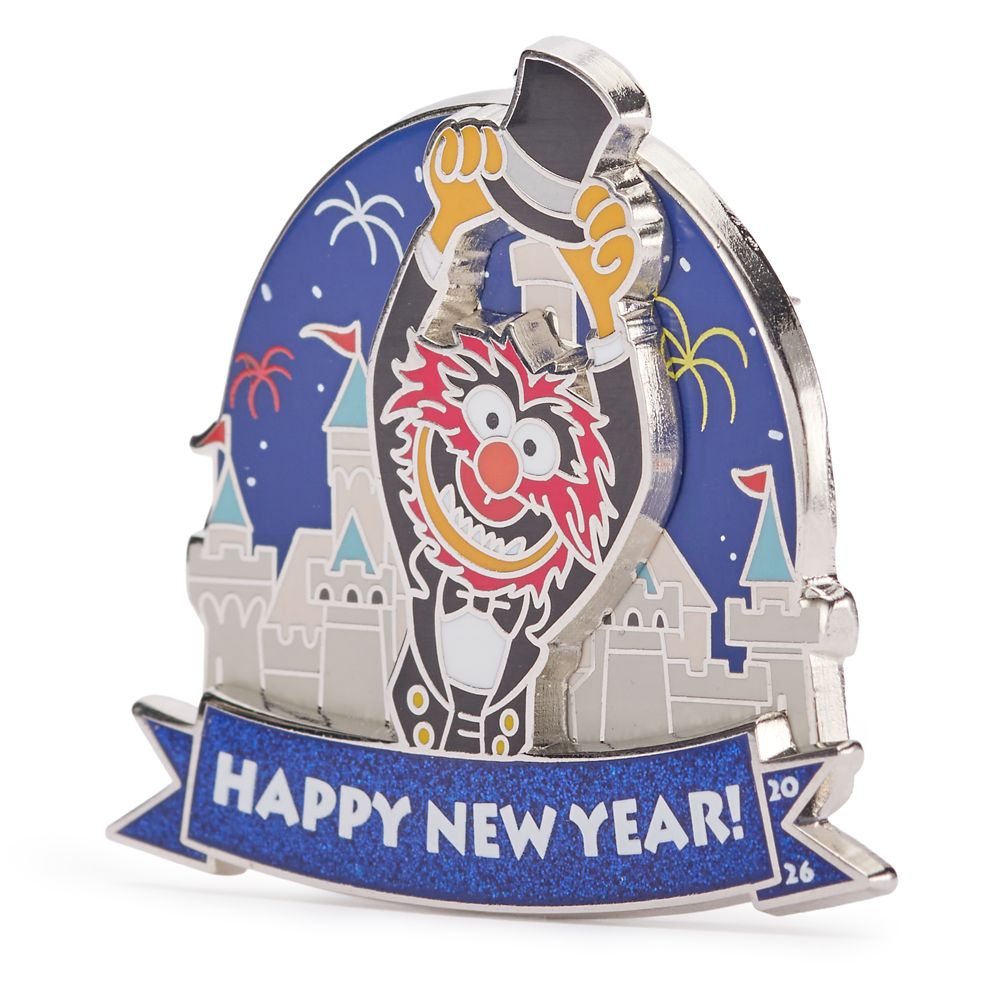 Animal ''Happy New Year 2026'' Pin &ndash; The Muppets &ndash; Limited Release