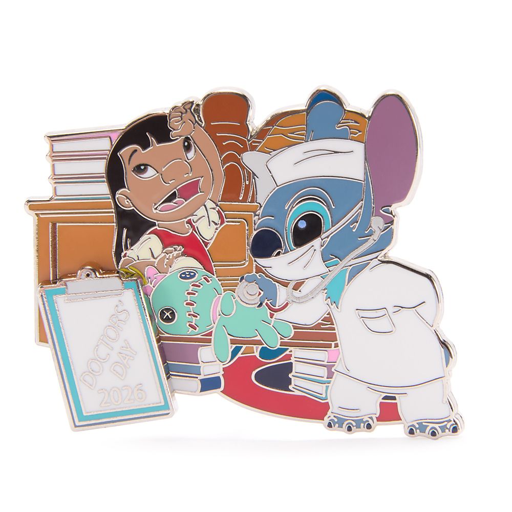 Lilo & Stitch Doctors' Day 2026 Pin &ndash; Limited Release
