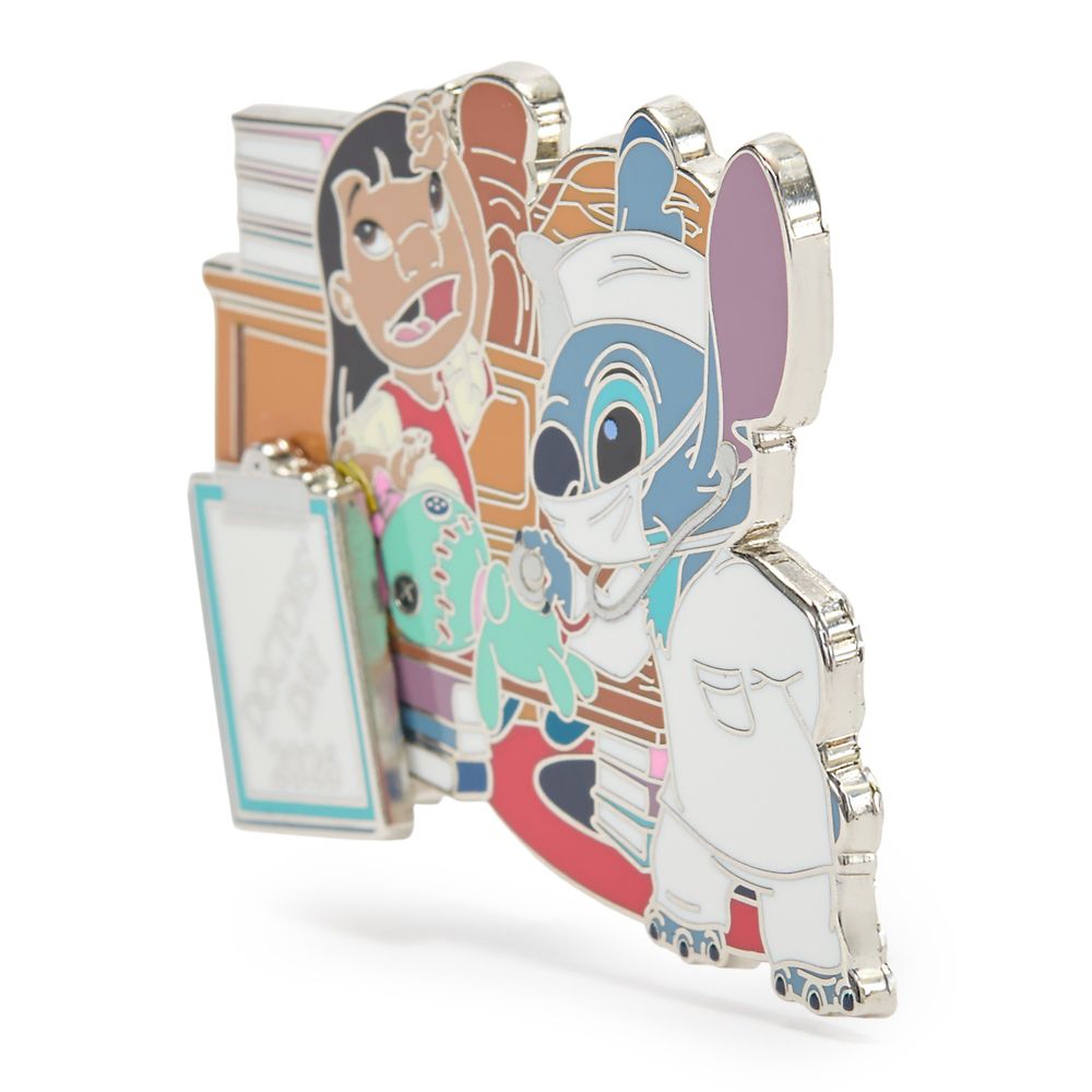 Lilo & Stitch Doctors' Day 2026 Pin &ndash; Limited Release