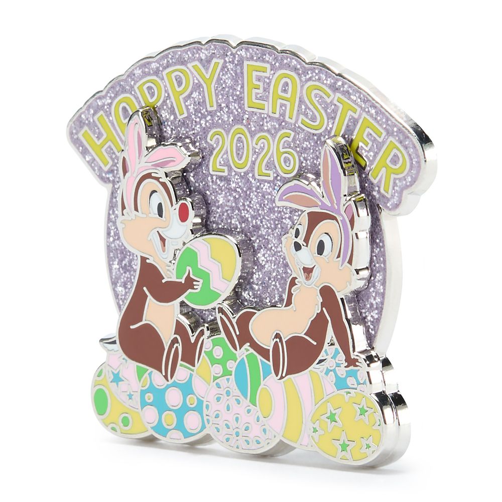 Chip 'n Dale Happy Easter 2026 Pin &ndash; Limited Edition