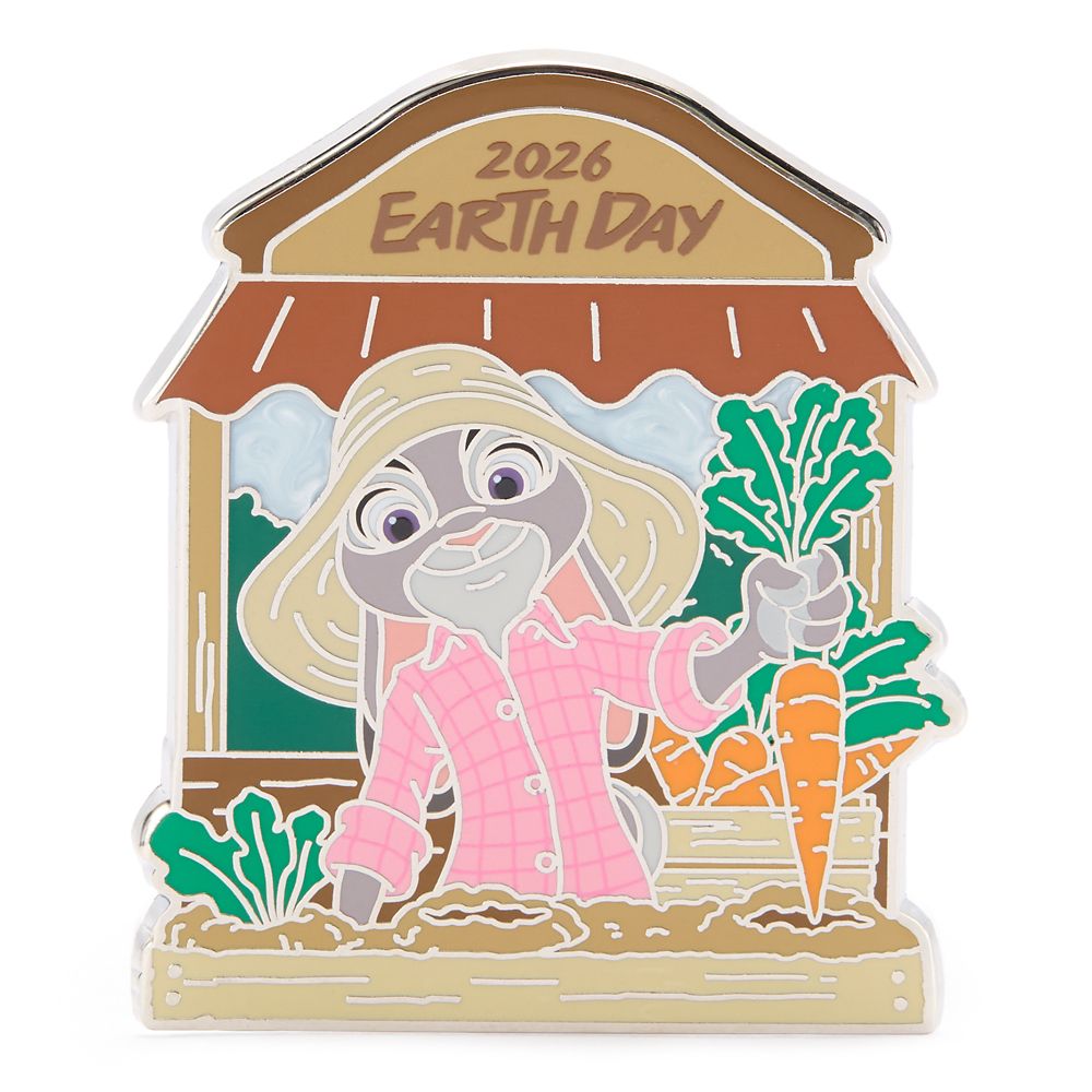 Judy Hopps Earth Day 2026 Pin &ndash; Zootopia &ndash; Limited Release