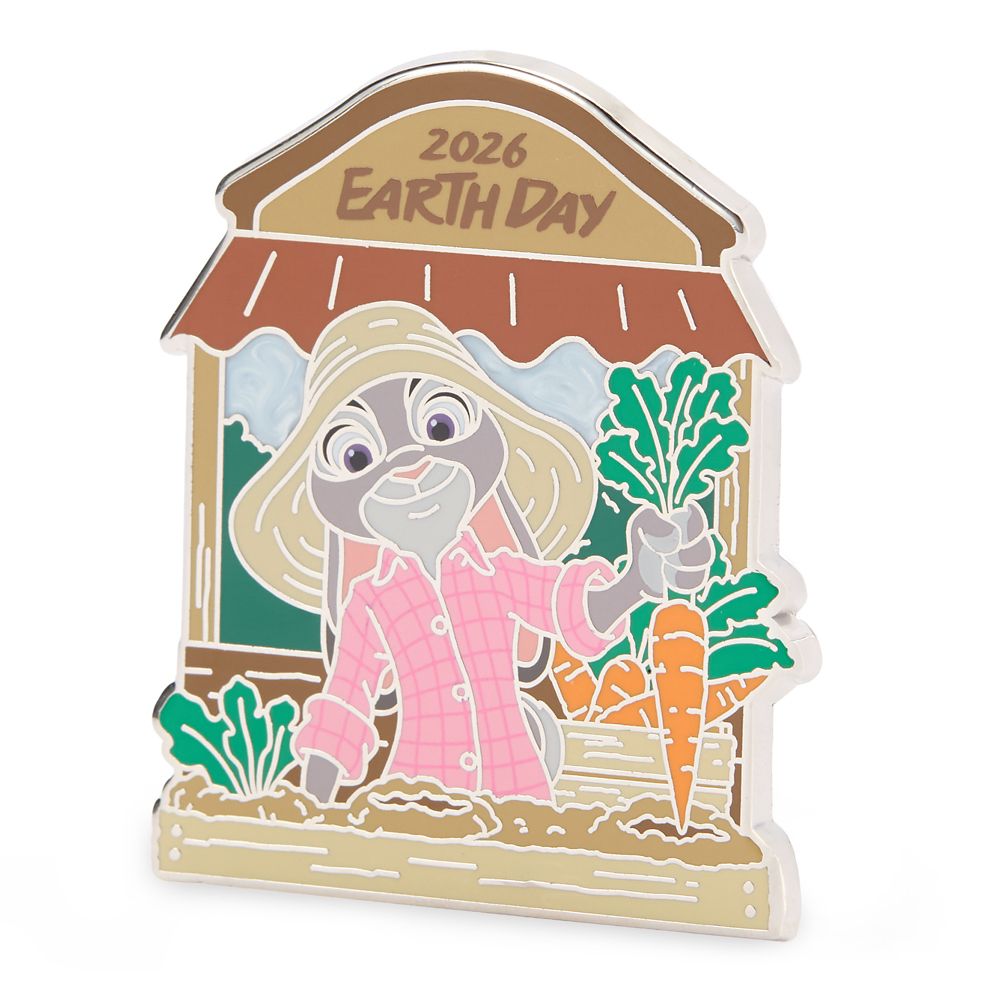 Judy Hopps Earth Day 2026 Pin &ndash; Zootopia &ndash; Limited Release
