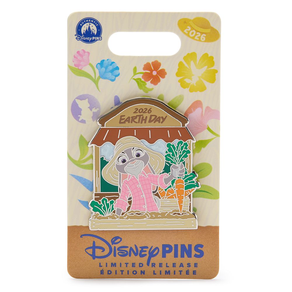 Judy Hopps Earth Day 2026 Pin &ndash; Zootopia &ndash; Limited Release