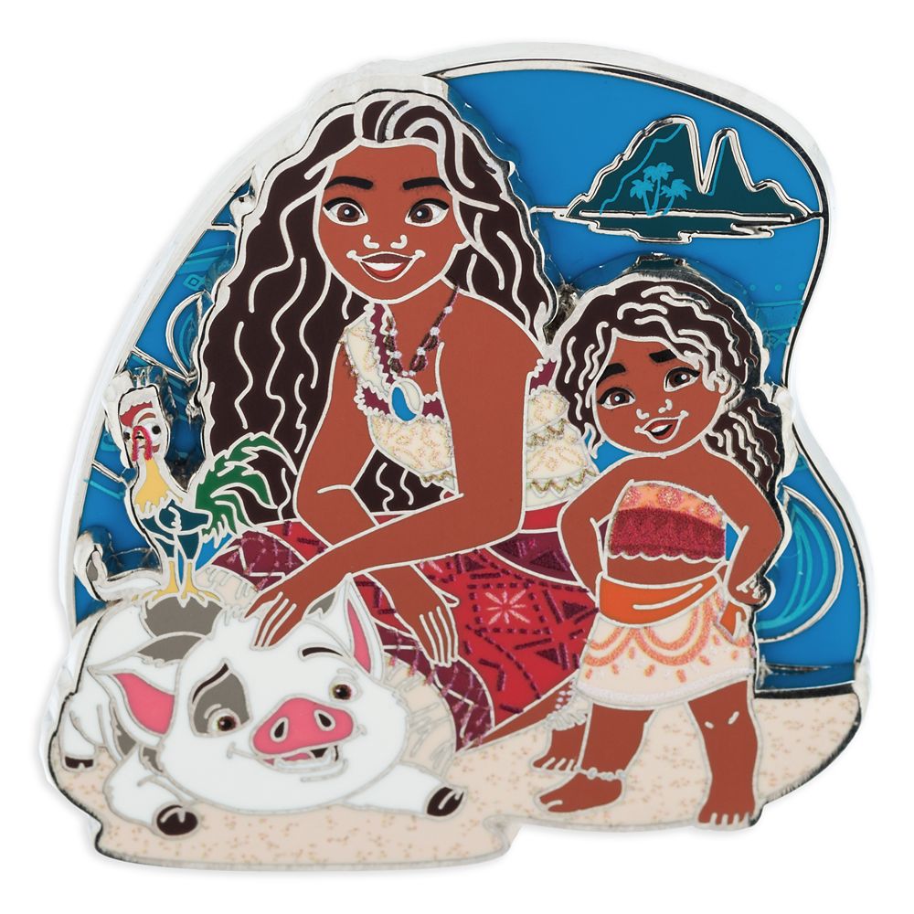 Moana, Simea, Pua and Heihei Pin – Moana 2 – Limited Release