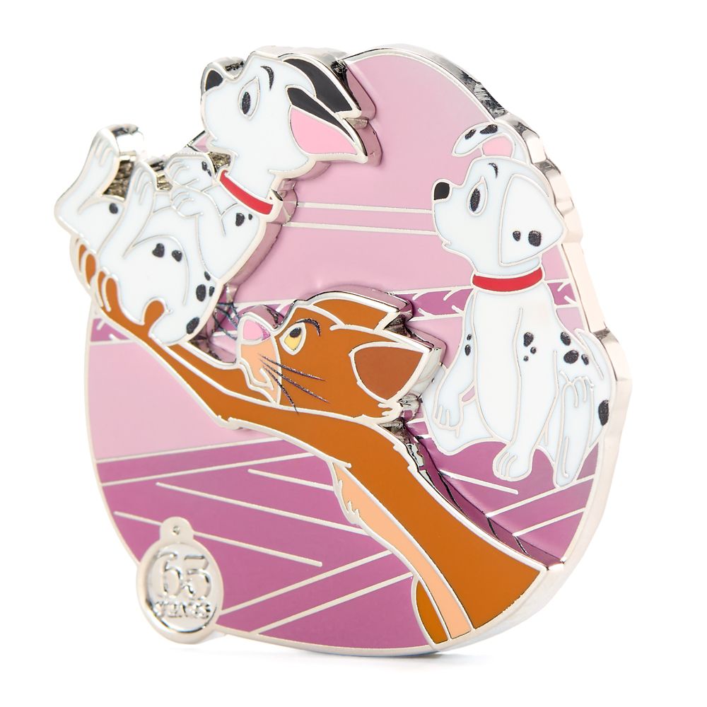 Sgt. Tibbs, Lucky and Rolly Pin &ndash; 101 Dalmatians 65th Anniversary &ndash; Limited Release