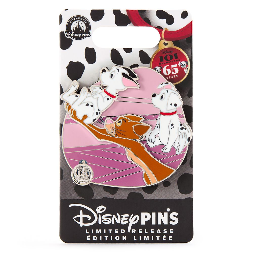 Sgt. Tibbs, Lucky and Rolly Pin &ndash; 101 Dalmatians 65th Anniversary &ndash; Limited Release