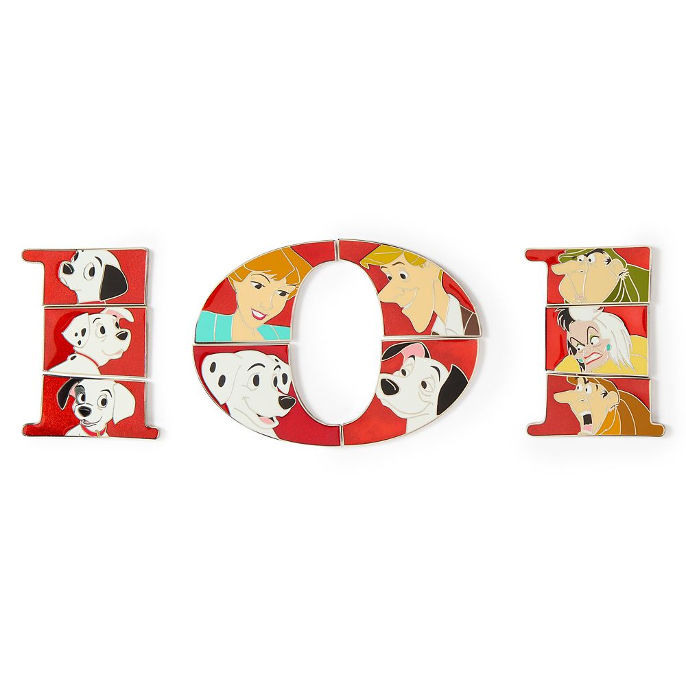 101 Dalmatians 65th Anniversary Mystery Pin Blind Pack &ndash;&nbsp;2-Pc. &ndash; Limited Release