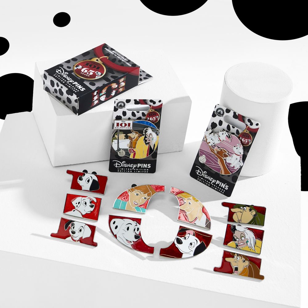 101 Dalmatians 65th Anniversary Mystery Pin Blind Pack &ndash;&nbsp;2-Pc. &ndash; Limited Release