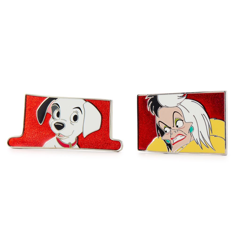 101 Dalmatians 65th Anniversary Mystery Pin Blind Pack &ndash;&nbsp;2-Pc. &ndash; Limited Release