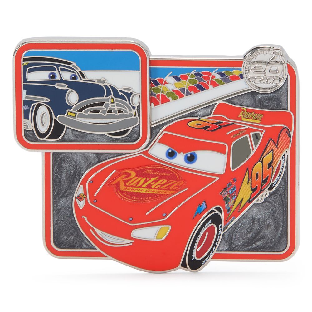 Cars 20th Anniversary Pin &ndash; Limited Edition