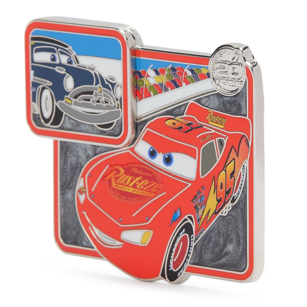 Cars 20th Anniversary Pin &ndash; Limited Edition