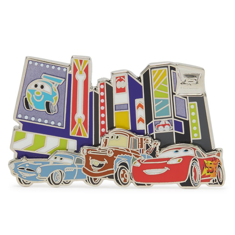 Cars 2 15th Anniversary Pin &ndash; Limited Edition