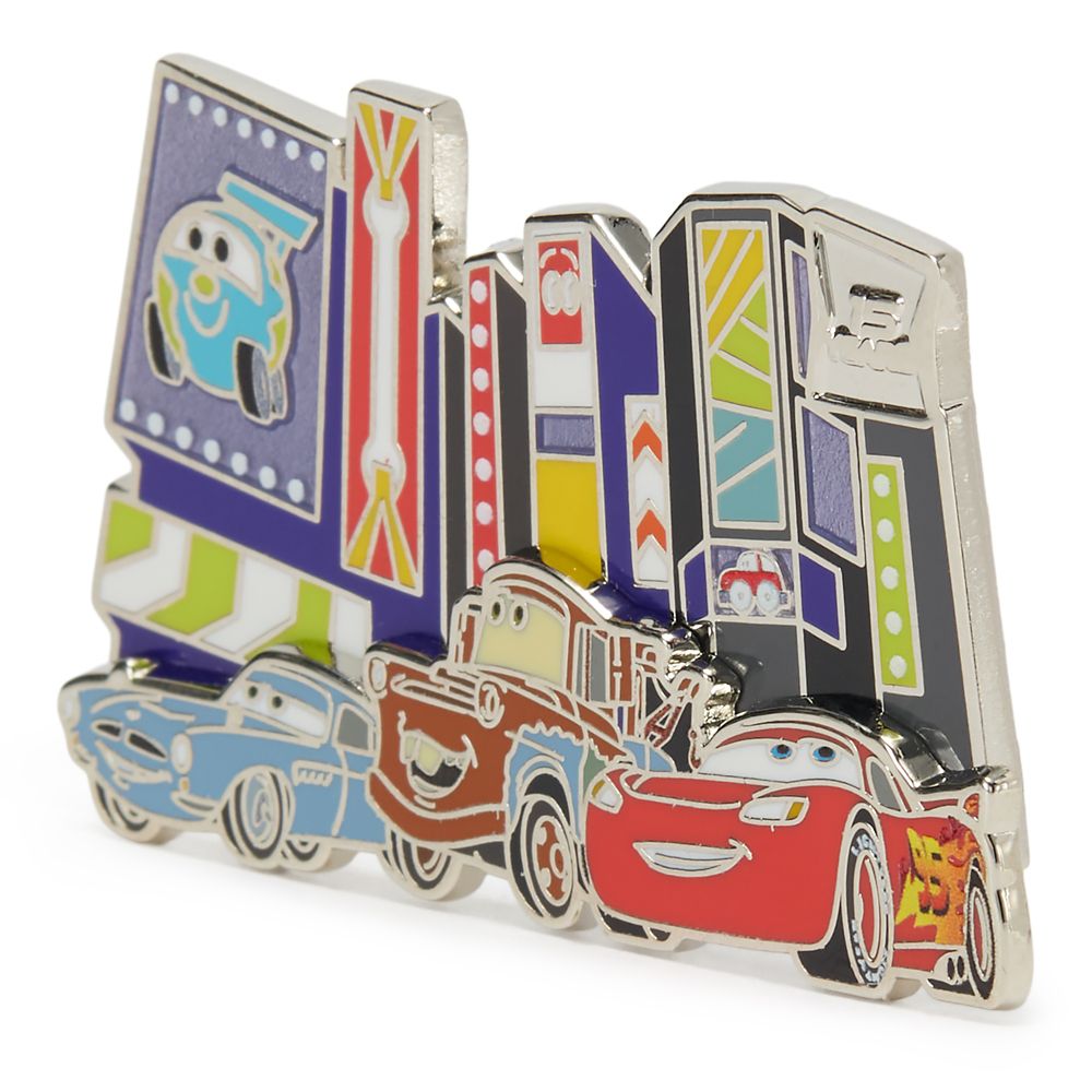 Cars 2 15th Anniversary Pin &ndash; Limited Edition