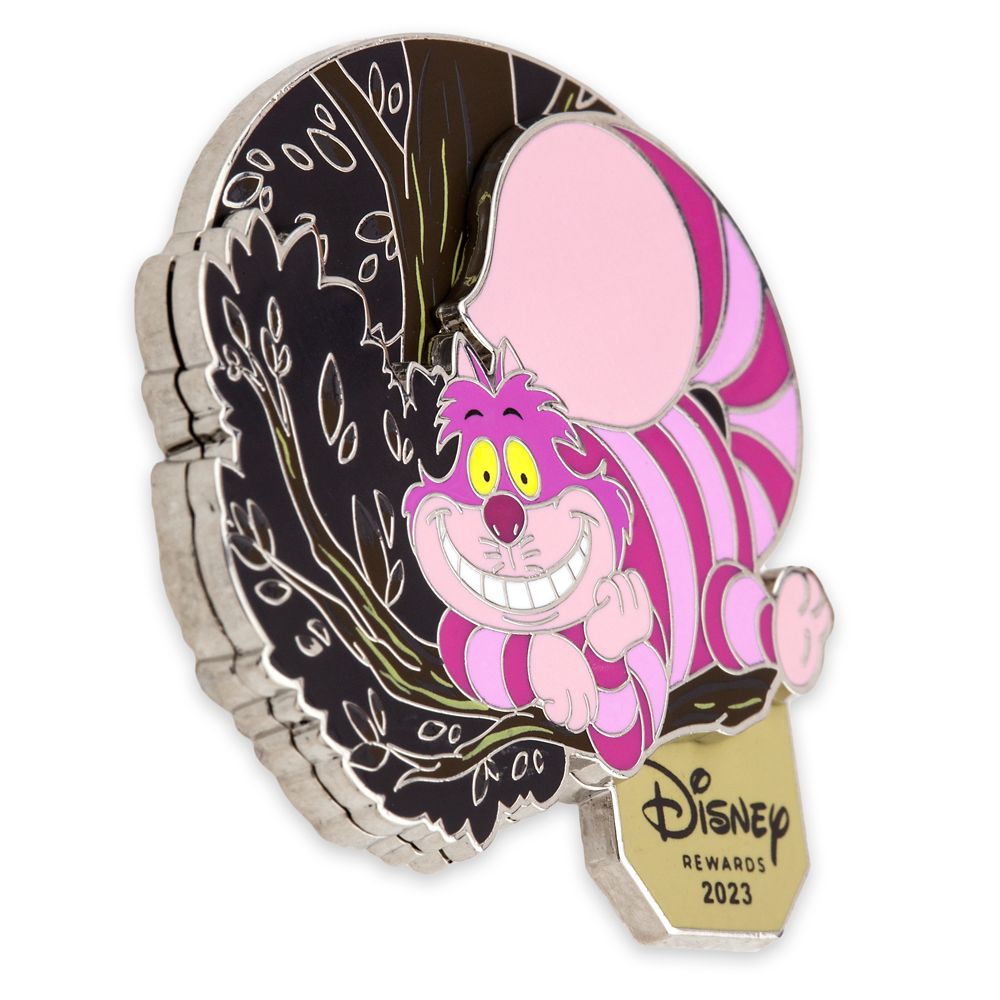 Cheshire Cat Pin – Alice In Wonderland – Disney® Visa® Cardmember ...