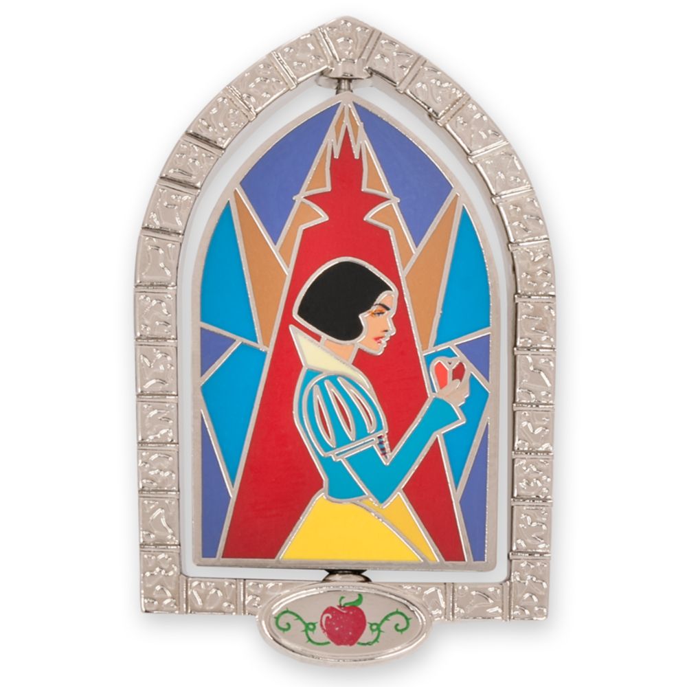 Snow White and Evil Queen Spinning Pin – Disney's Snow White – Limited Release
