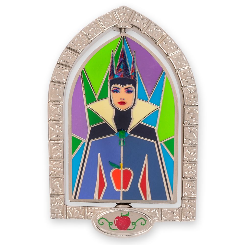Snow White and Evil Queen Spinning Pin - Disney's Snow White - Limited Release
