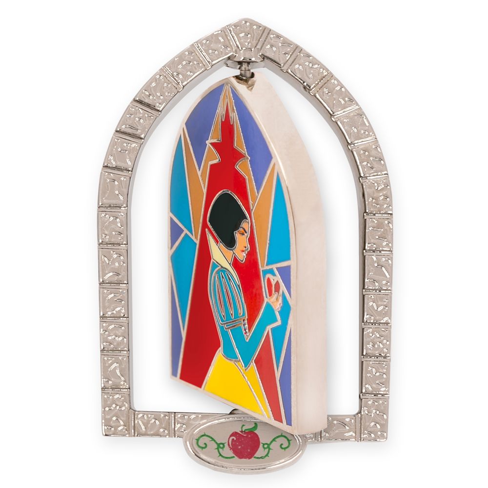 Snow White and Evil Queen Spinning Pin - Disney's Snow White - Limited Release