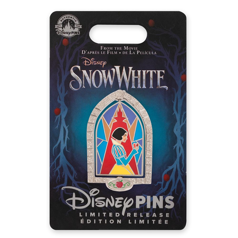 Snow White and Evil Queen Spinning Pin - Disney's Snow White - Limited Release