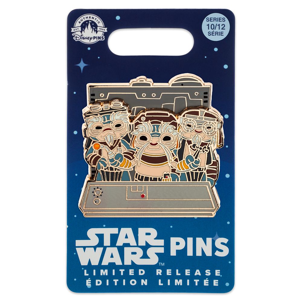 Anzellan Droidsmiths Pin &ndash; Star Wars: The Mandalorian  &ndash; Limited Release