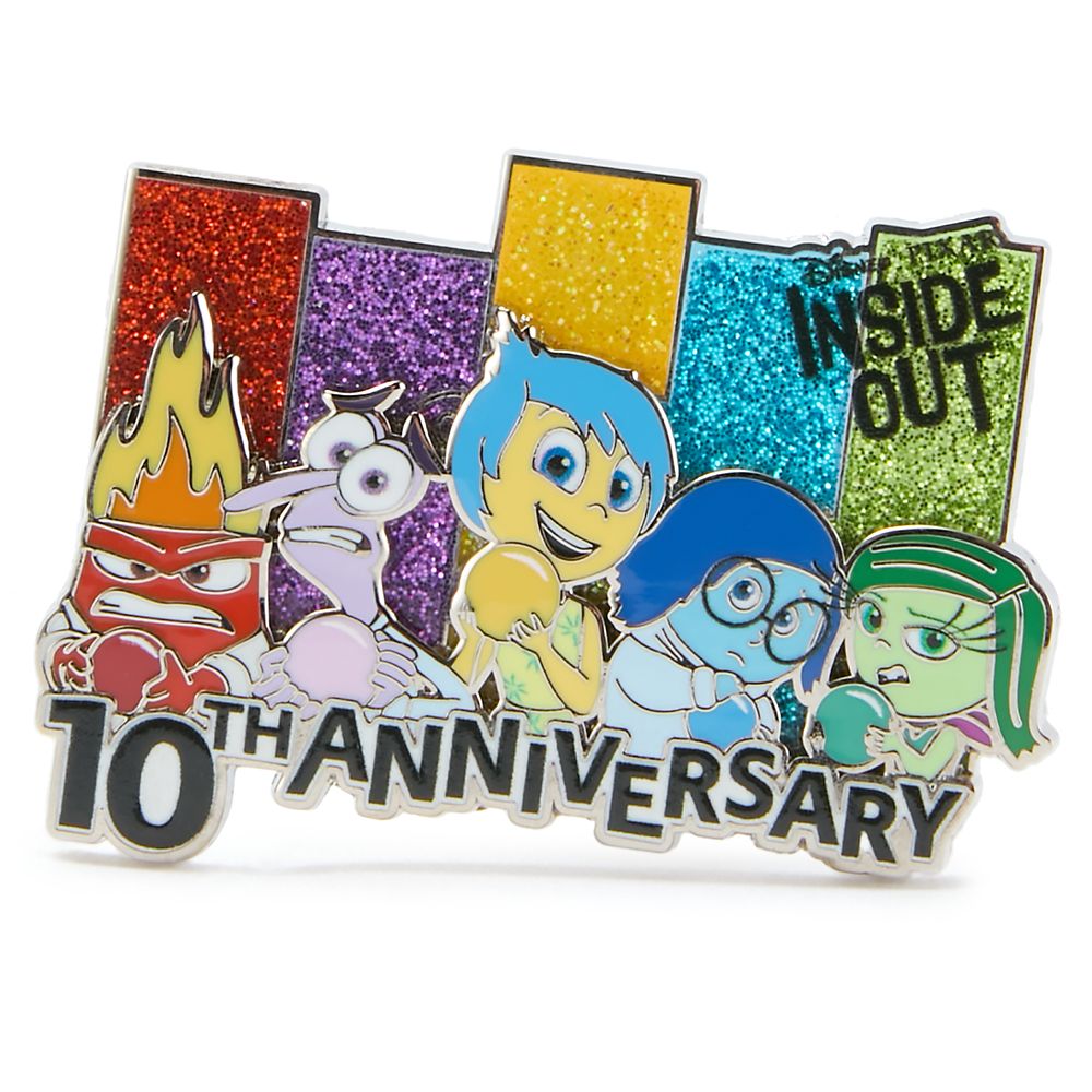 Inside Out Pin – 10th Anniversary – Limited Edition