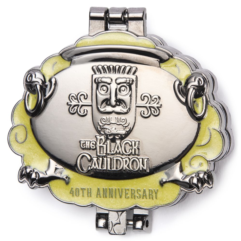 The Black Cauldron 40th Anniversary Hinged Pin – Limited Edition