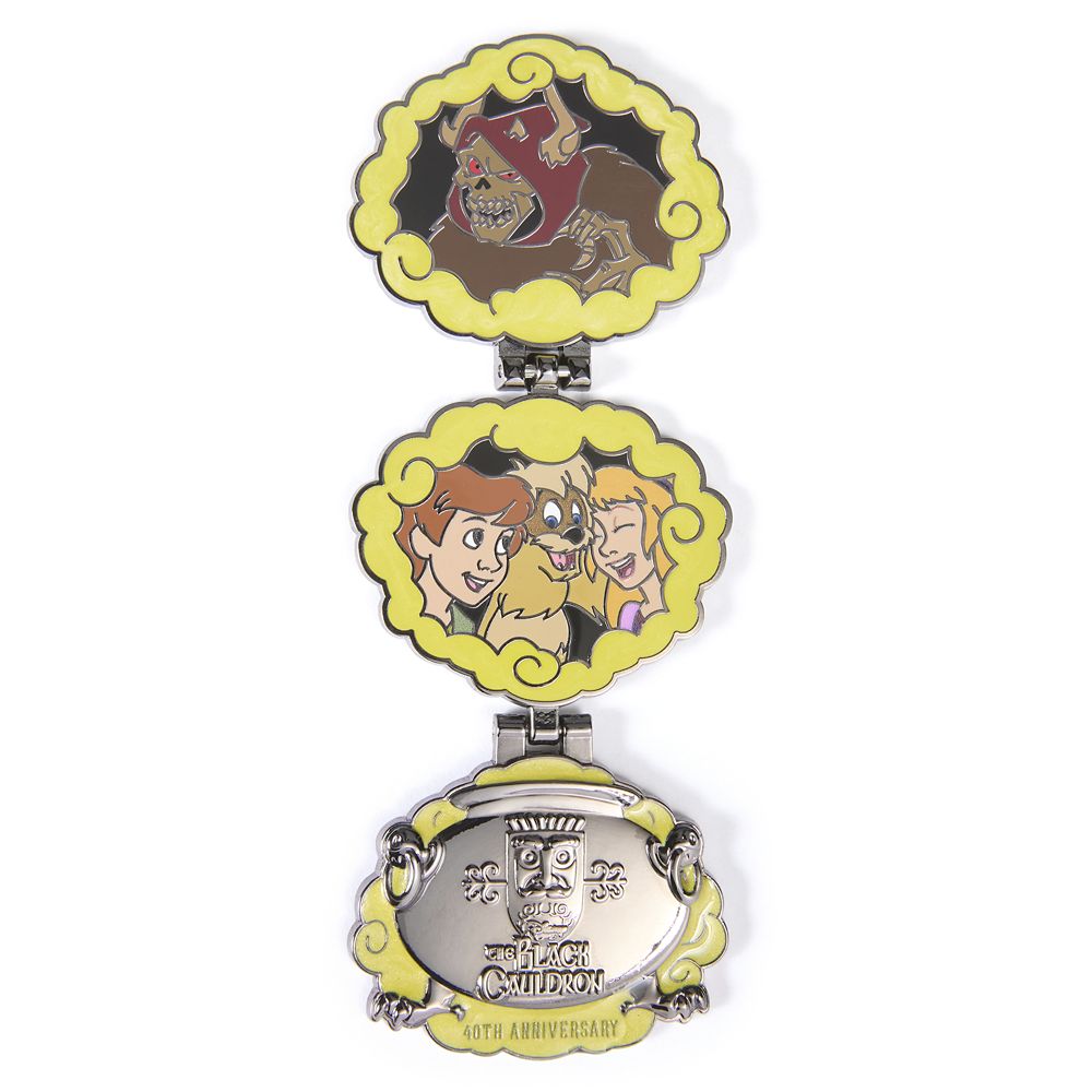 The Black Cauldron 40th Anniversary Hinged Pin – Limited Edition