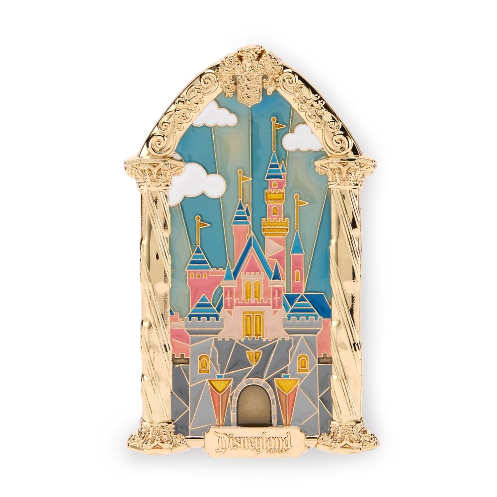 Sleeping Beauty Castle Pin &ndash; Disney Windows of Attraction &ndash; Limited Edition