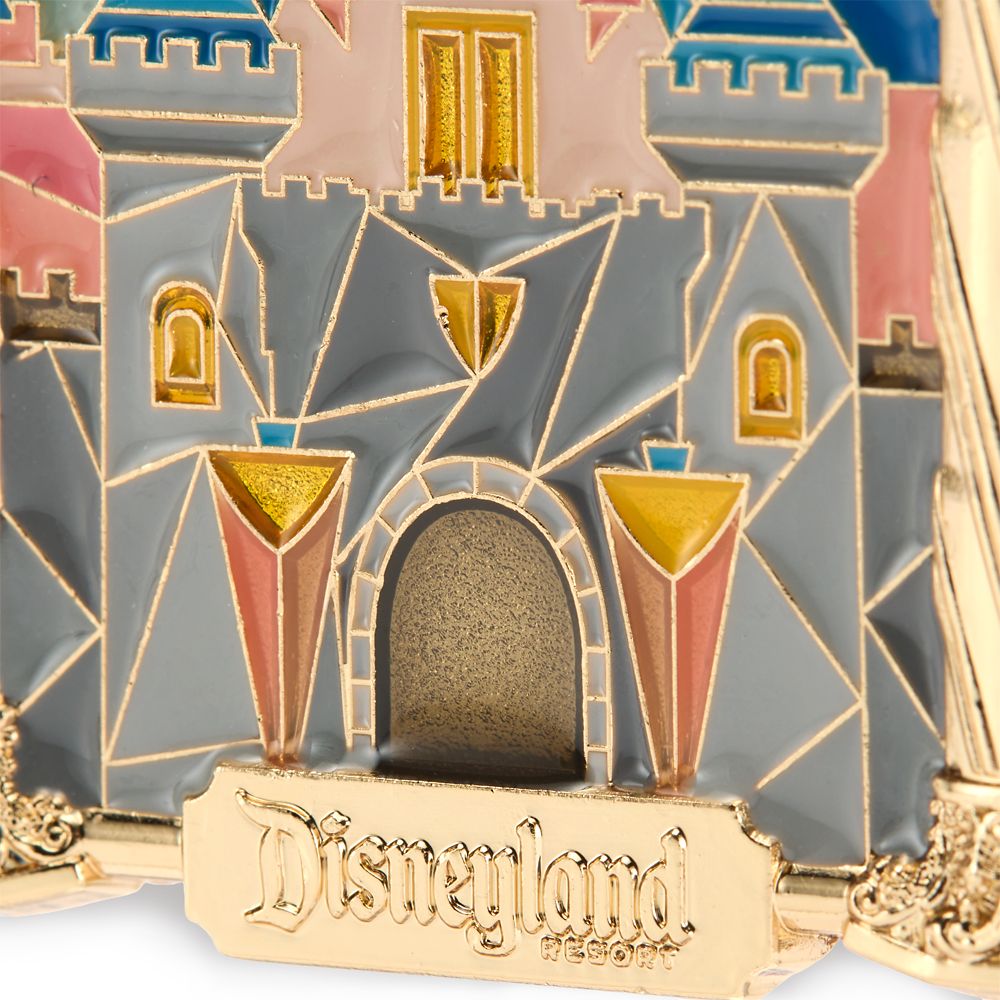 Sleeping Beauty Castle Pin &ndash; Disney Windows of Attraction &ndash; Limited Edition