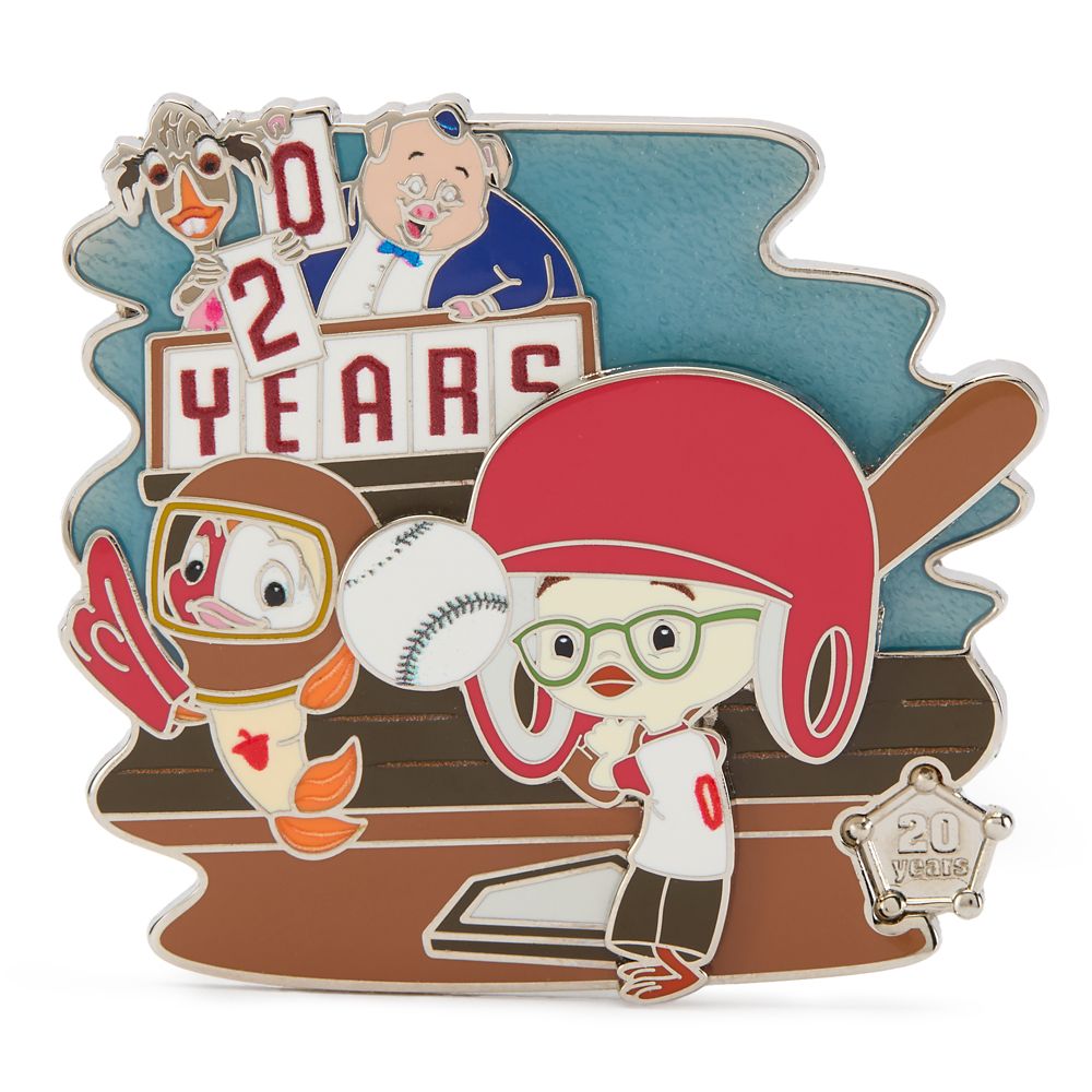 Chicken Little 20th Anniversary Pin &ndash; Limited Release