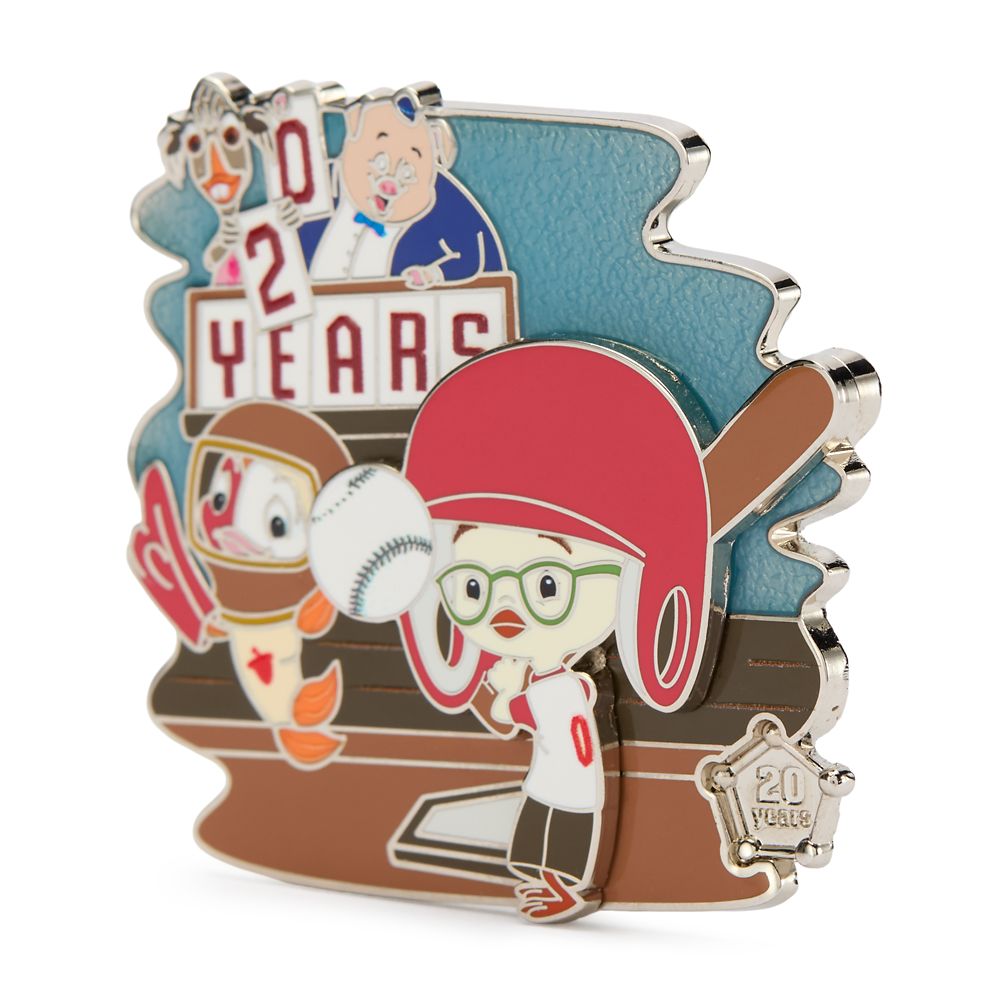Chicken Little 20th Anniversary Pin &ndash; Limited Release