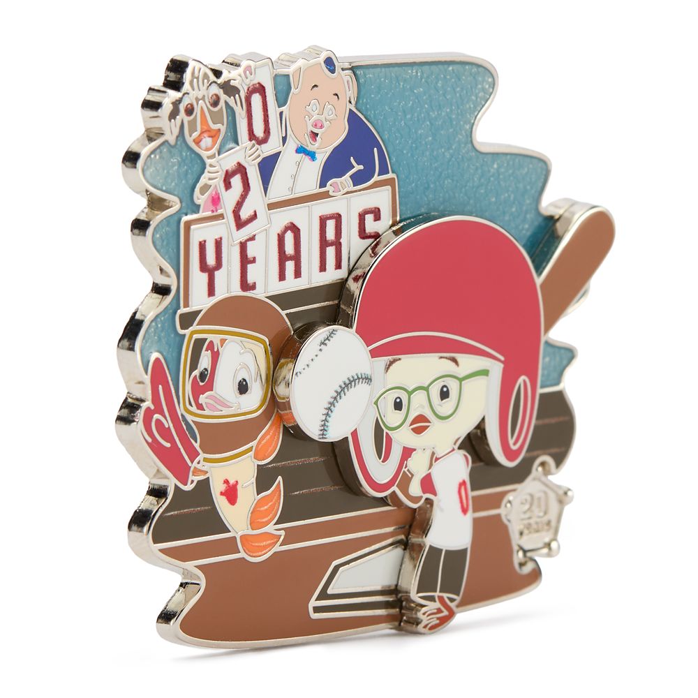 Chicken Little 20th Anniversary Pin – Limited Release