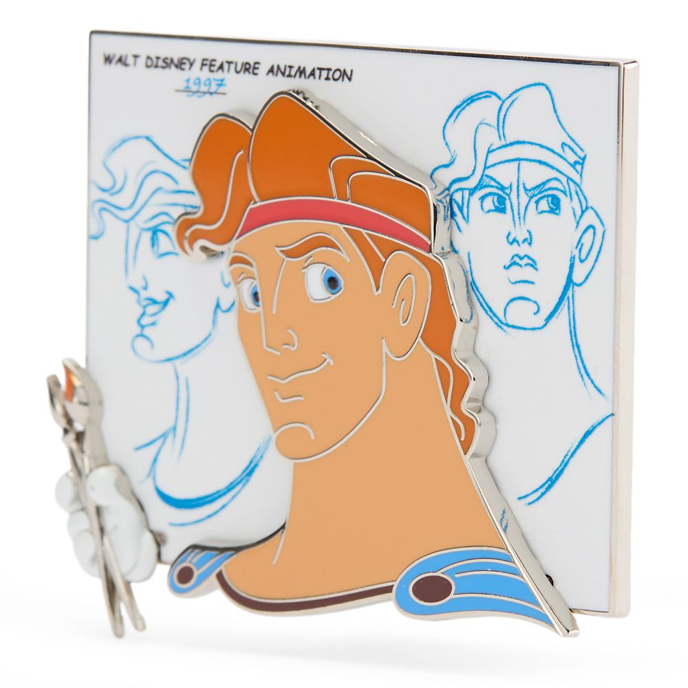 Hercules Pin &ndash; Brush of Magic &ndash; Limited Edition