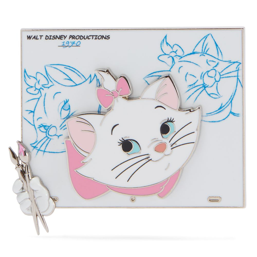 Marie Pin &ndash; The Aristocats &ndash; Brush of Magic &ndash; Limited Edition