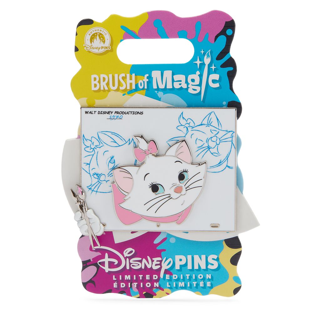 Marie Pin &ndash; The Aristocats &ndash; Brush of Magic &ndash; Limited Edition