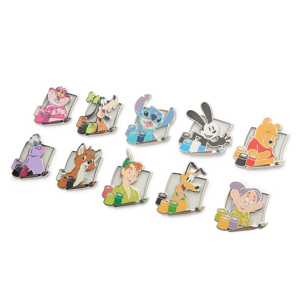 Disney Brush of Magic Mystery Pin Blind Pack Series 1 &ndash;&nbsp;2-Pc. &ndash; Limited Release