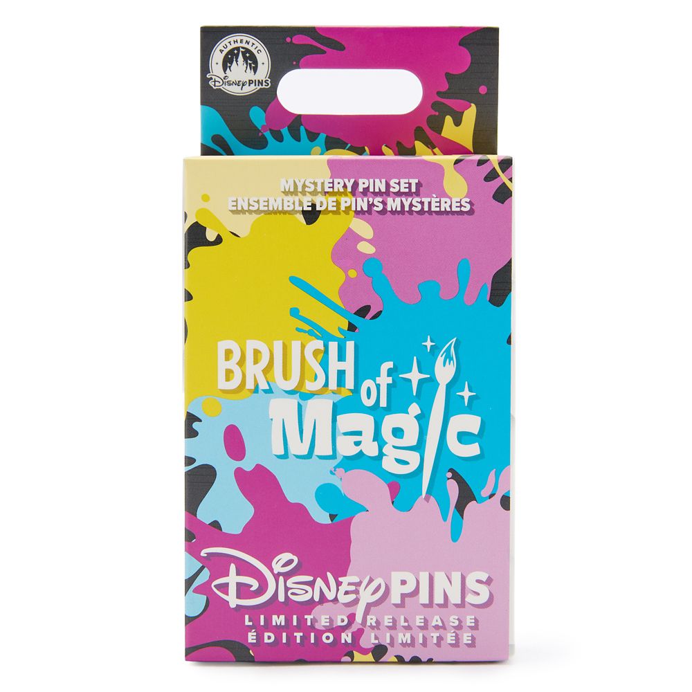 Disney Brush of Magic Mystery Pin Blind Pack Series 1 &ndash;&nbsp;2-Pc. &ndash; Limited Release