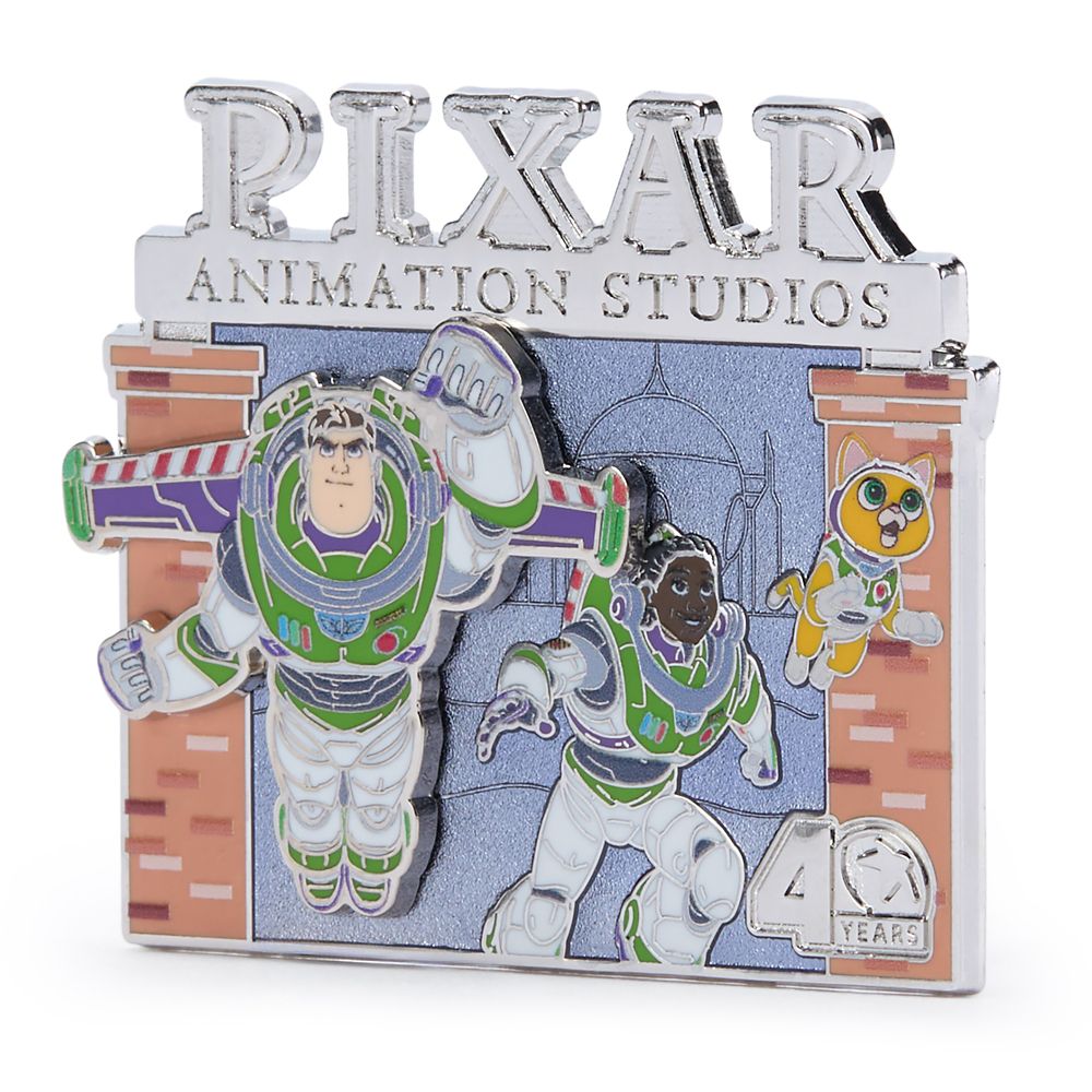 Pixar Animation Studios 40 Years Pin Set 5 &ndash; Limited Edition