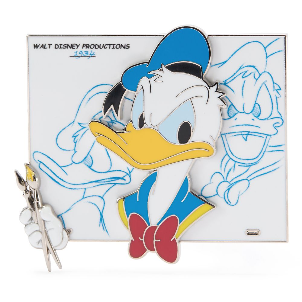 Donald Duck Pin &ndash; Brush of Magic &ndash; Limited Edition