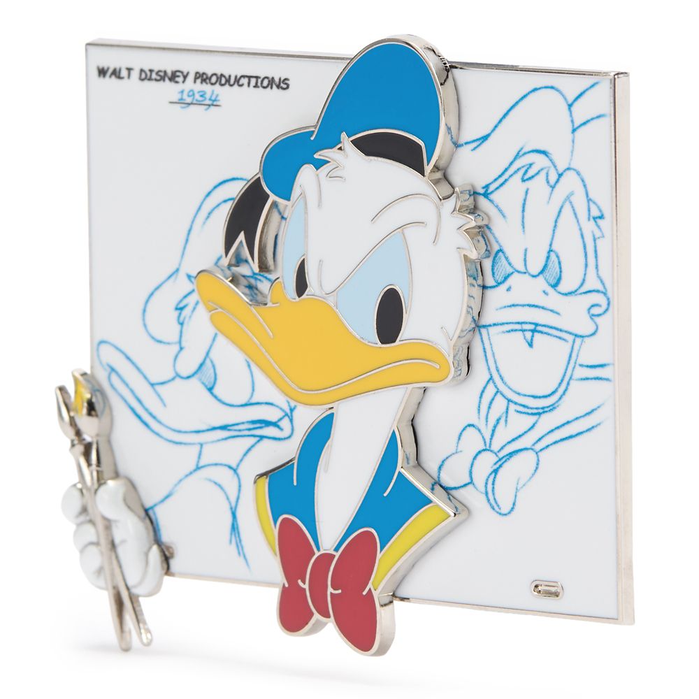 Donald Duck Pin &ndash; Brush of Magic &ndash; Limited Edition