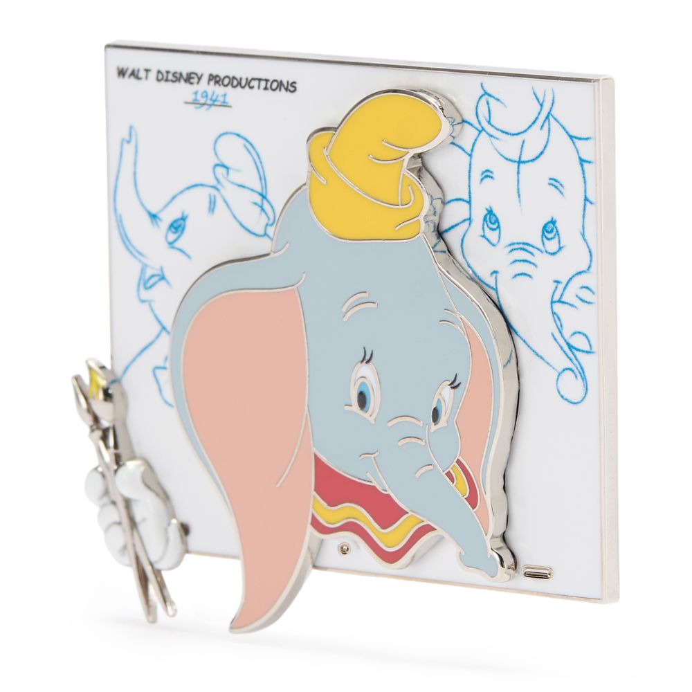 Dumbo Pin &ndash; Brush of Magic &ndash; Limited Edition