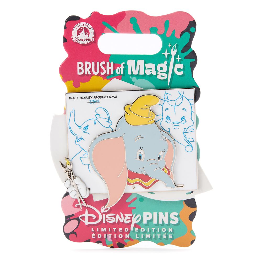 Dumbo Pin &ndash; Brush of Magic &ndash; Limited Edition