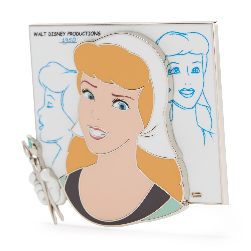 Cinderella Pin &ndash; Brush of Magic &ndash; Limited Edition