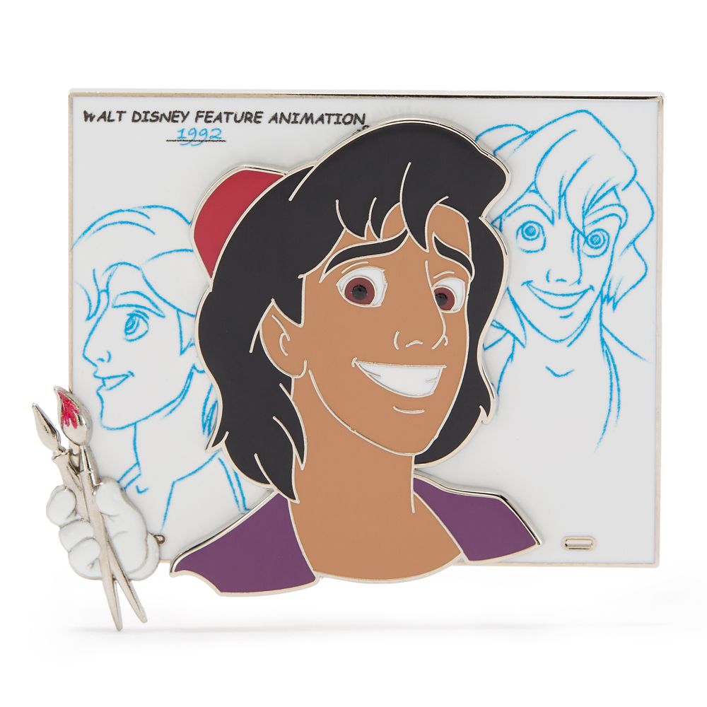 Aladdin Pin &ndash; Brush of Magic &ndash; Limited Edition