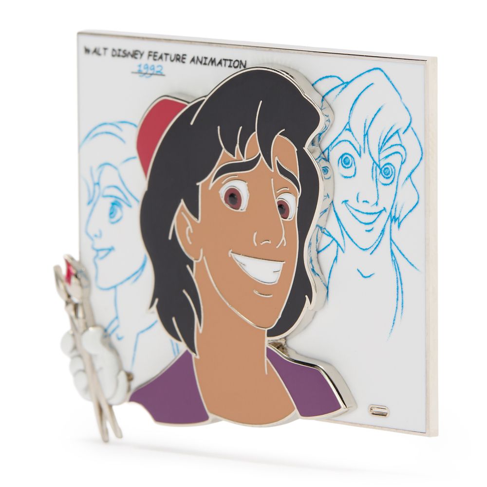 Aladdin Pin &ndash; Brush of Magic &ndash; Limited Edition