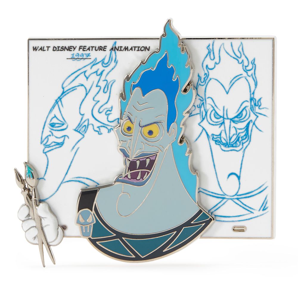 Hades Pin &ndash; Hercules &ndash; Brush of Magic &ndash; Limited Edition