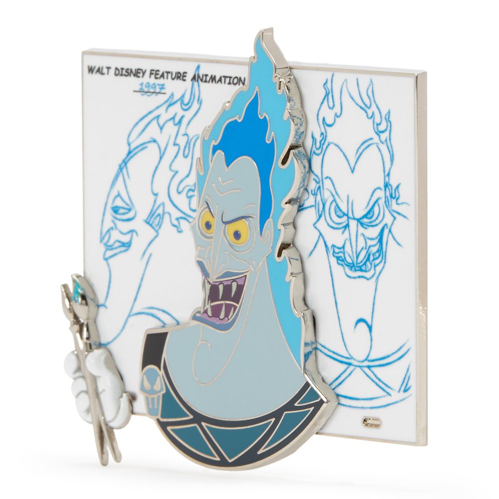 Hades Pin &ndash; Hercules &ndash; Brush of Magic &ndash; Limited Edition