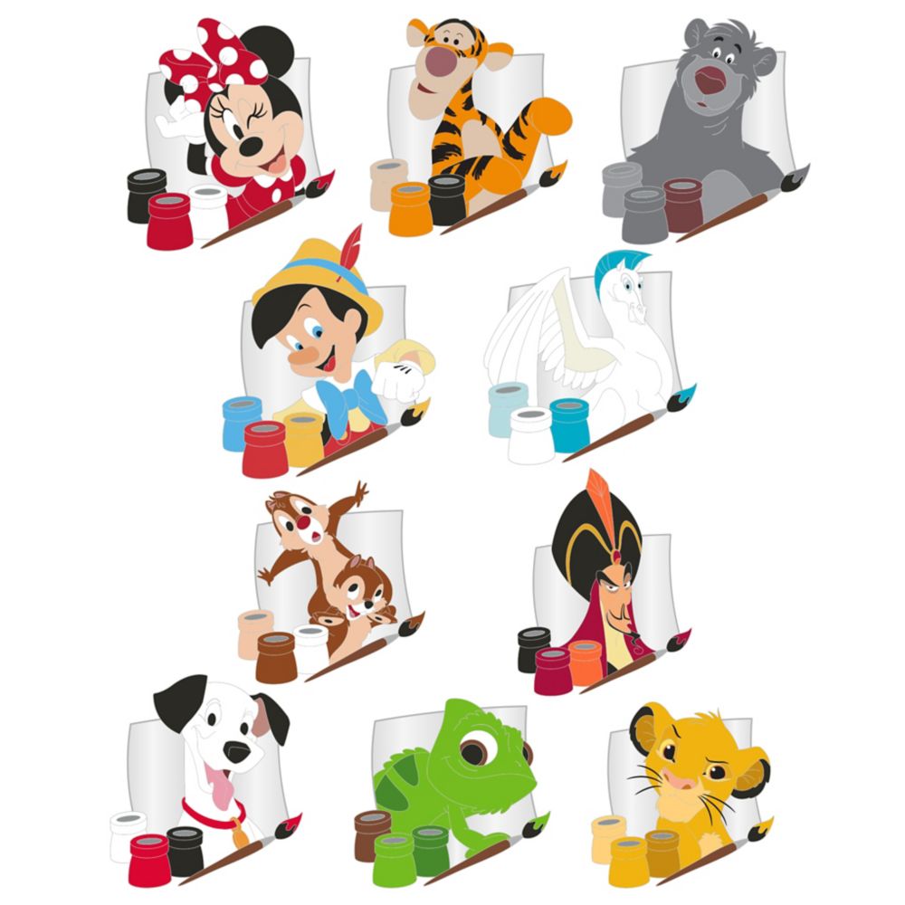 Disney Brush of Magic Mystery Pin Blind Pack Series 2 &ndash;&nbsp;2-Pc. &ndash; Limited Release