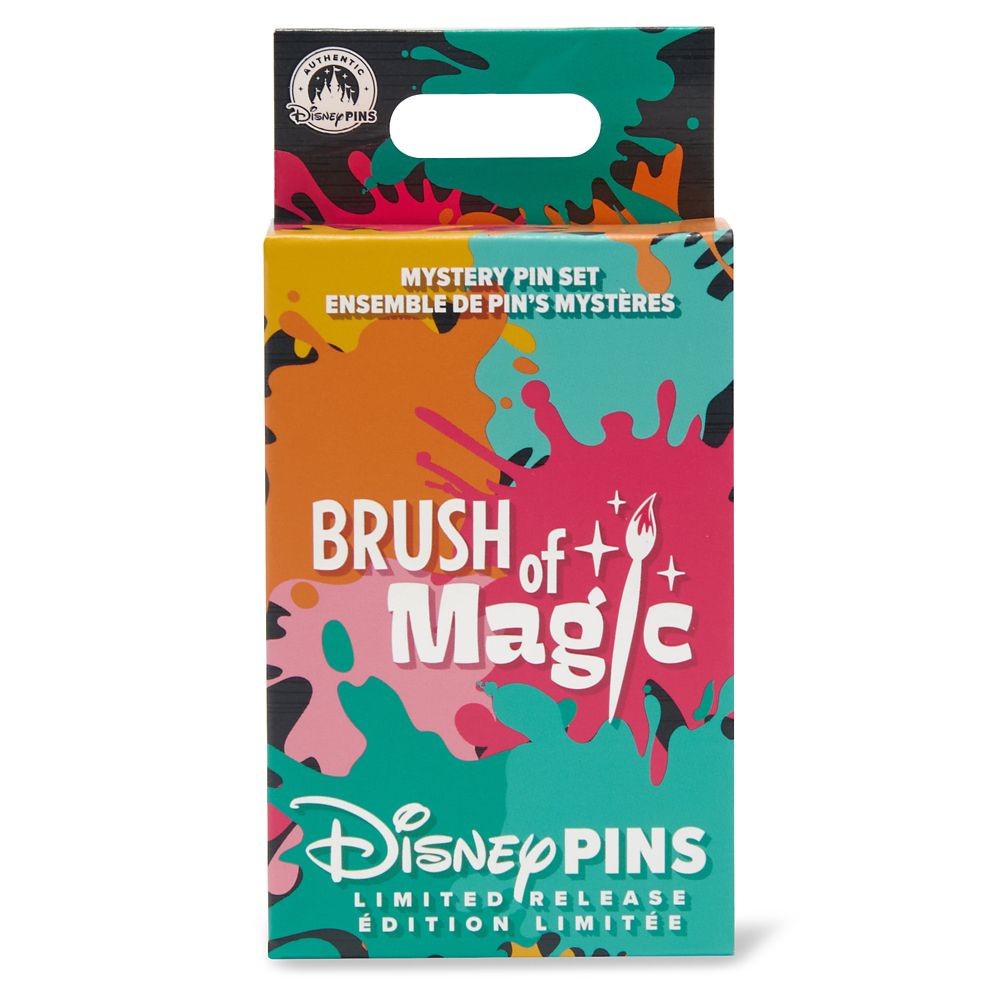 Disney Brush of Magic Mystery Pin Blind Pack Series 2 &ndash;&nbsp;2-Pc. &ndash; Limited Release