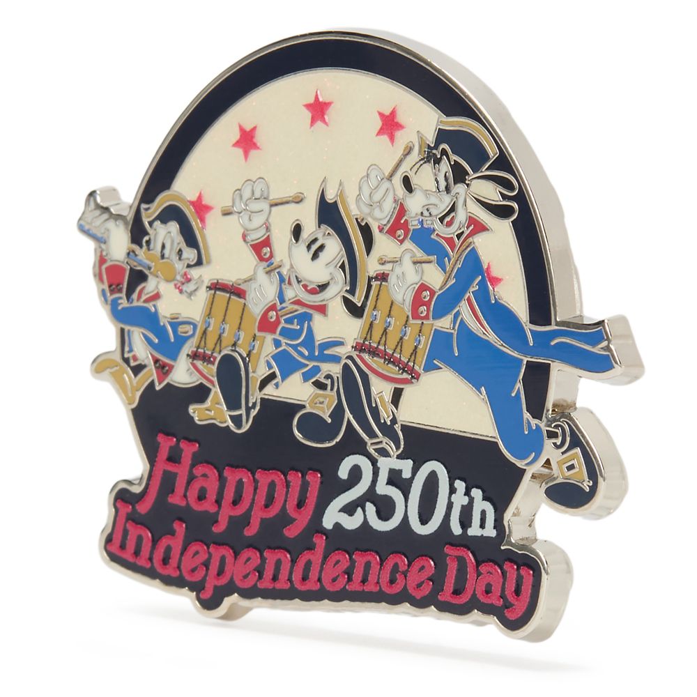 Mickey Mouse and Friends ''Happy 250th Independence Day'' 4th of July 2026 Pin &ndash; Limited Release