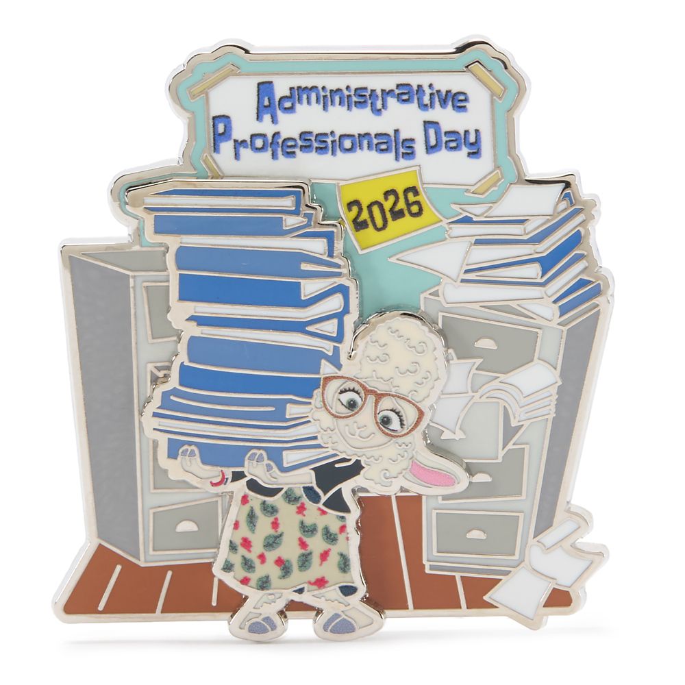 Dawn Bellwether Administrative Professionals Day 2026 Pin &ndash; Zootopia &ndash; Limited Release